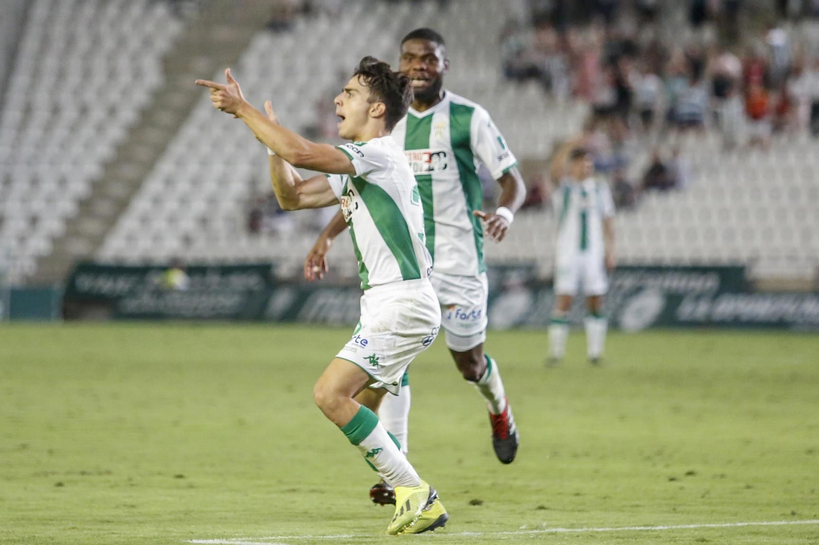 El Córdoba CF-Tenerife, en imágenes