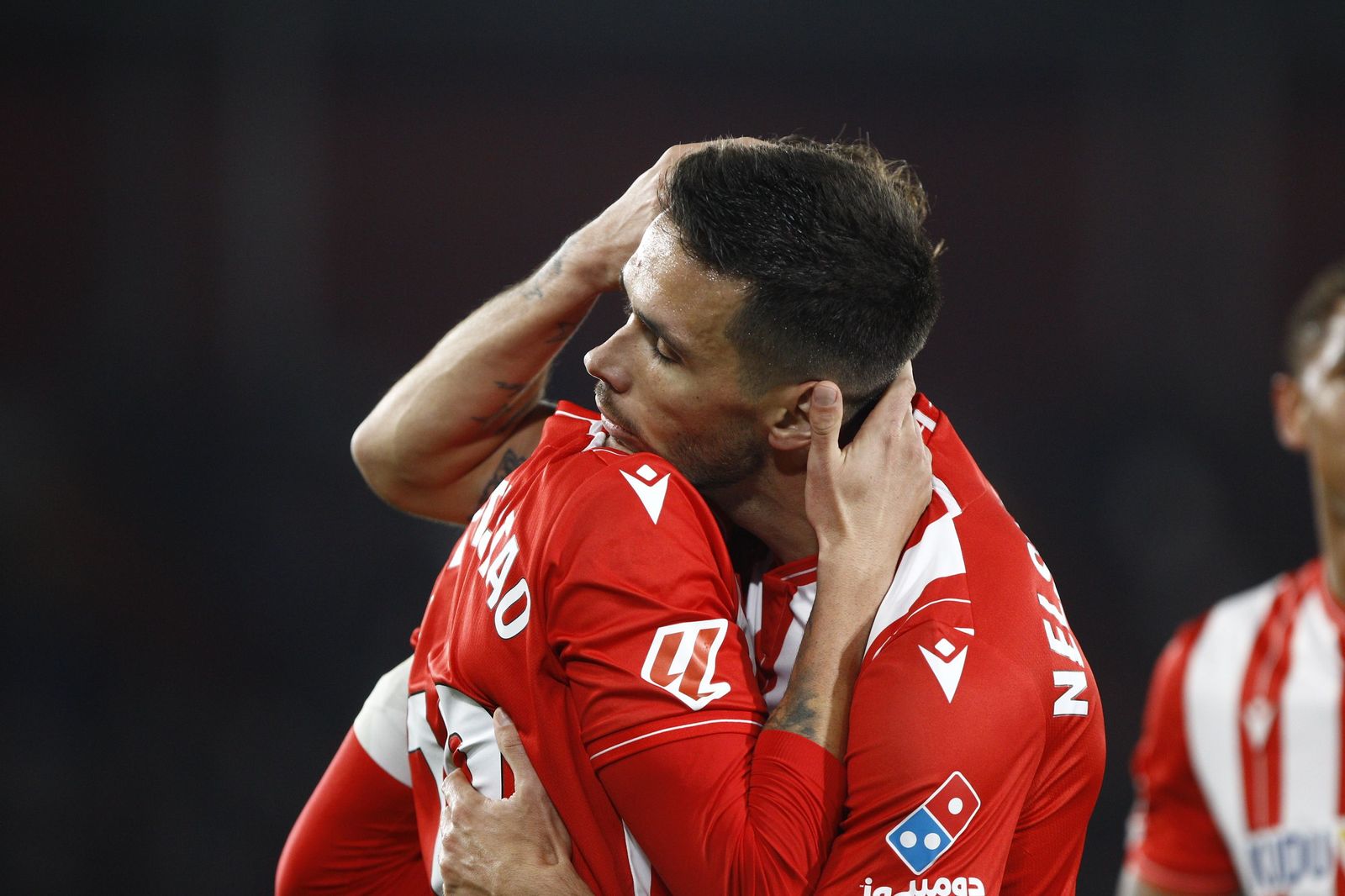 Las fotos del partido U.D. Almería - Deportivo de La Coruña