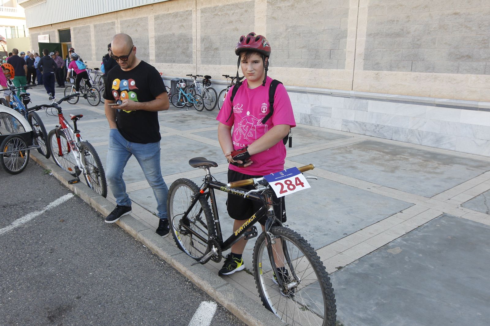 Fotogalería Día de la Bicicleta. Huércal de Almería