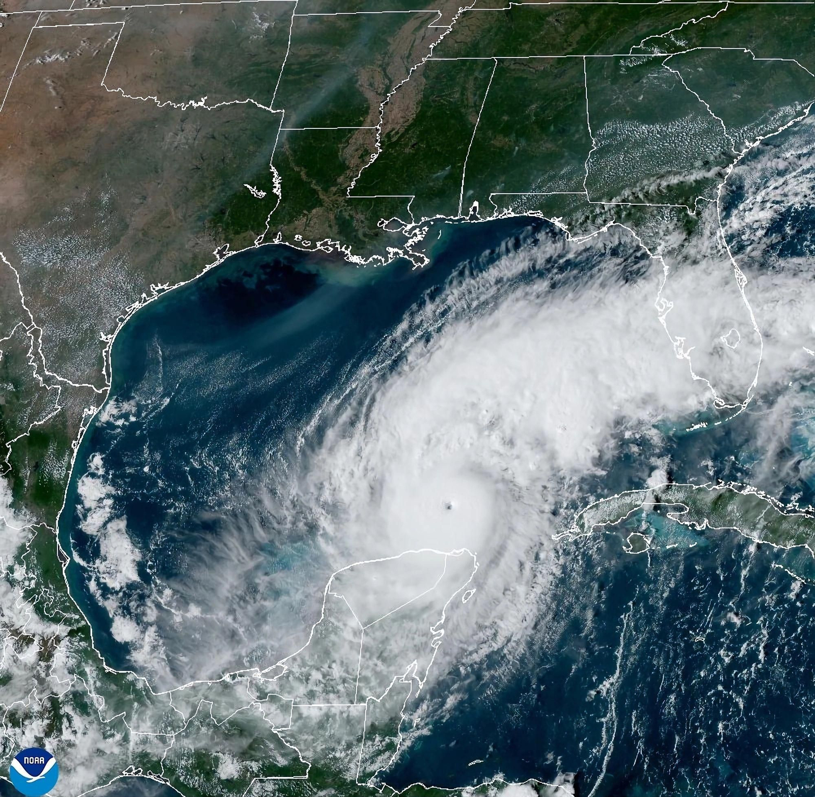 Florida se prepara para recibir el huracán Milton