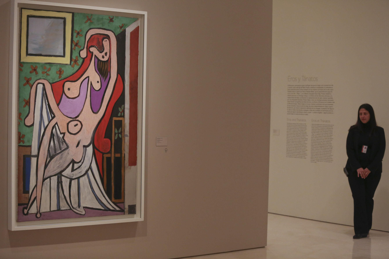Las imágenes de la exposición 'Olga Picasso' en el Museo Picasso Málaga