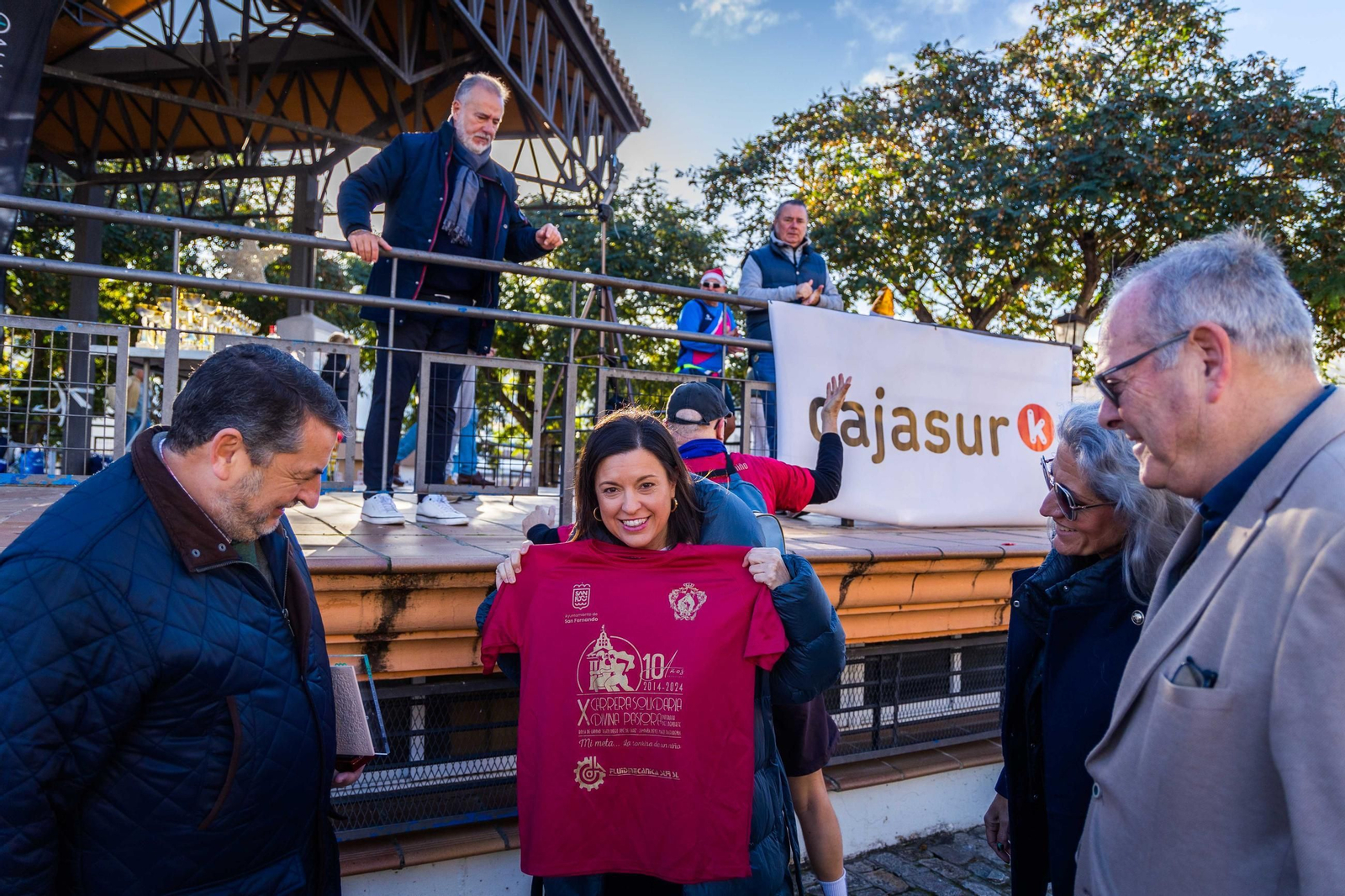 Gran ambiente en la Carrera Solidaria de la Divina Pastora en San Fernando
