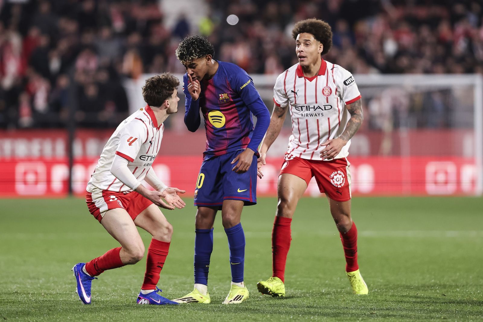 Las fotos del Girona-Barcelona