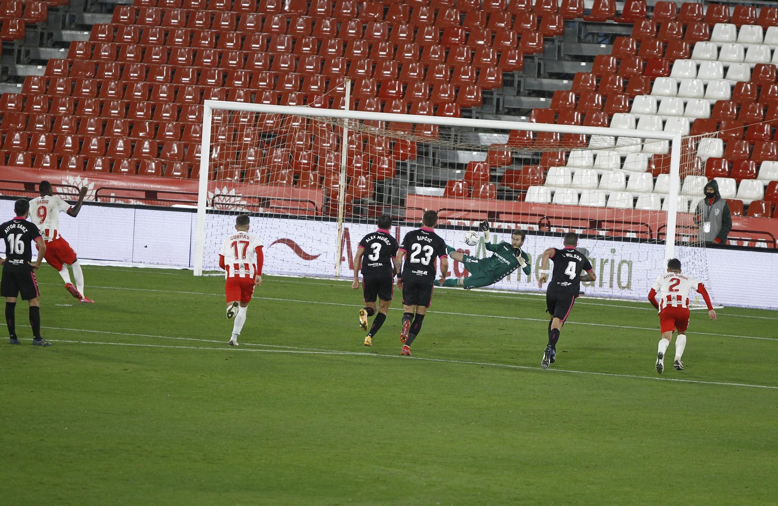 Fotogalería U.D. Almería-C.D. Tenerife