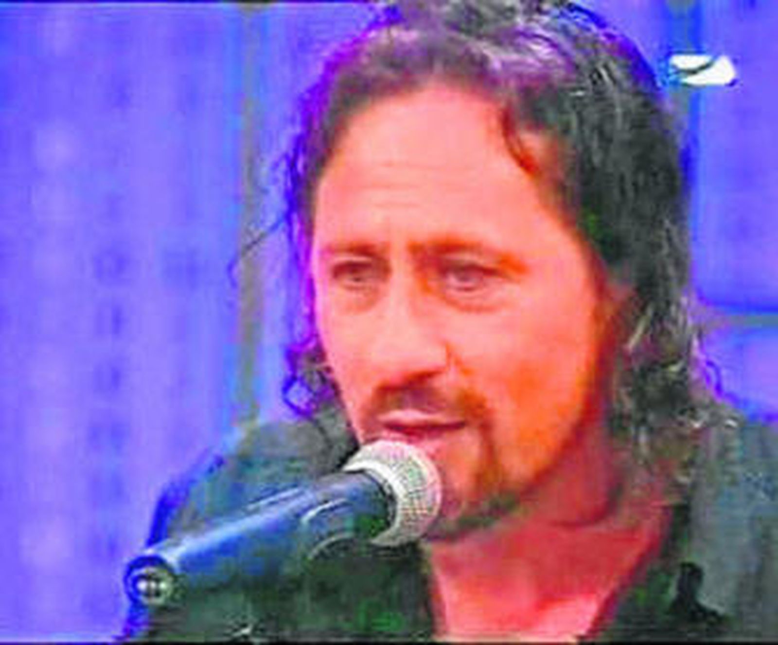 El cantautor y compositor Luis Manuel Ruiz.