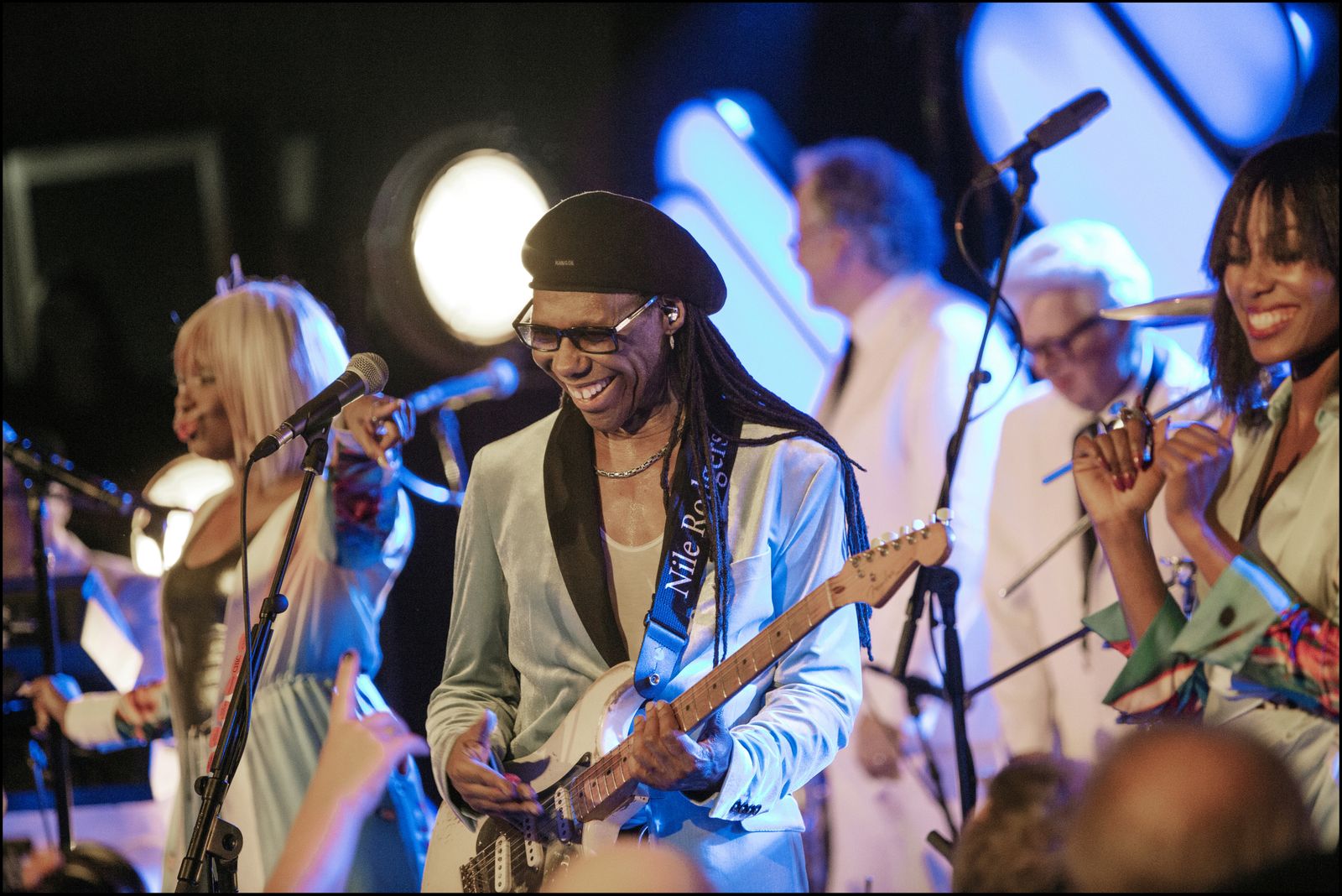 Nile Rodgers & CHIC Angel Studios
