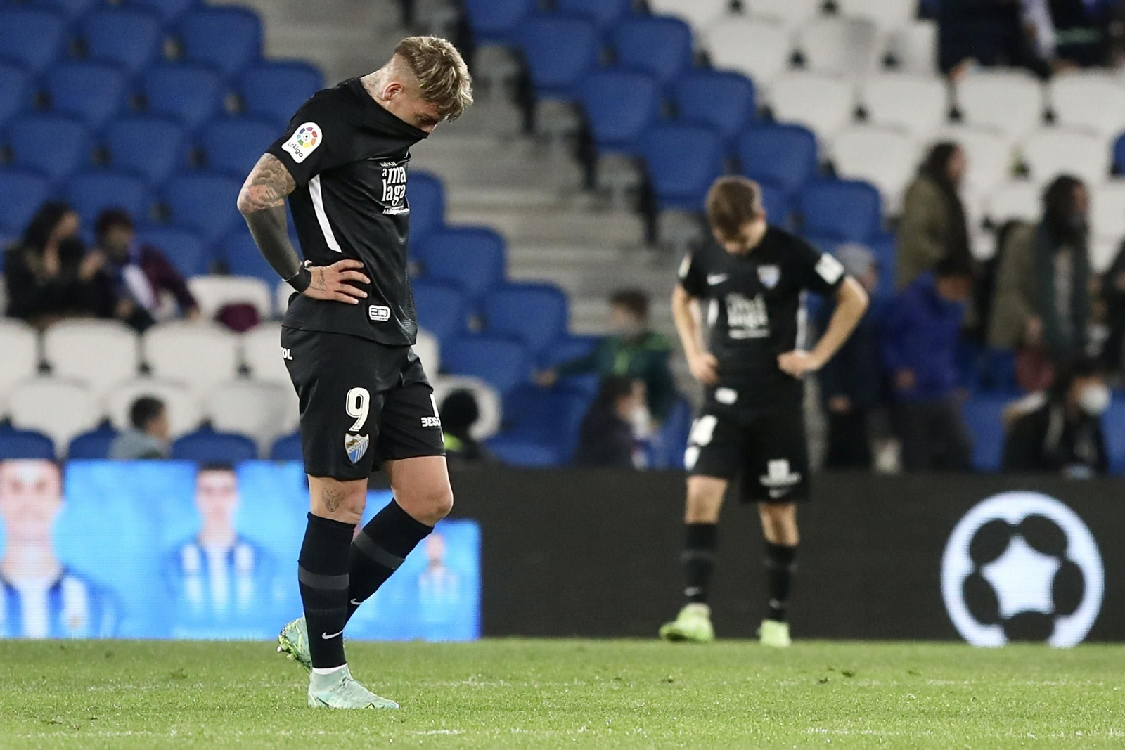 Las fotos de la Real Sociedad B - Málaga CF