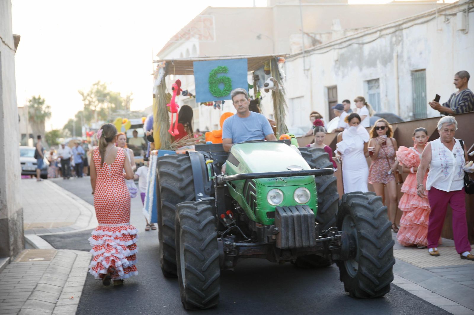 Así se ha vivido el tradicional desfile de carrozas de Gérgal