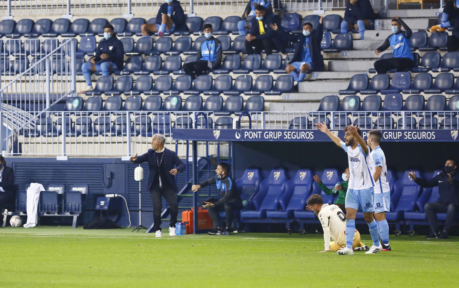 Las fotos del Málaga - Espanyol Las fotos del Málaga - Espanyol