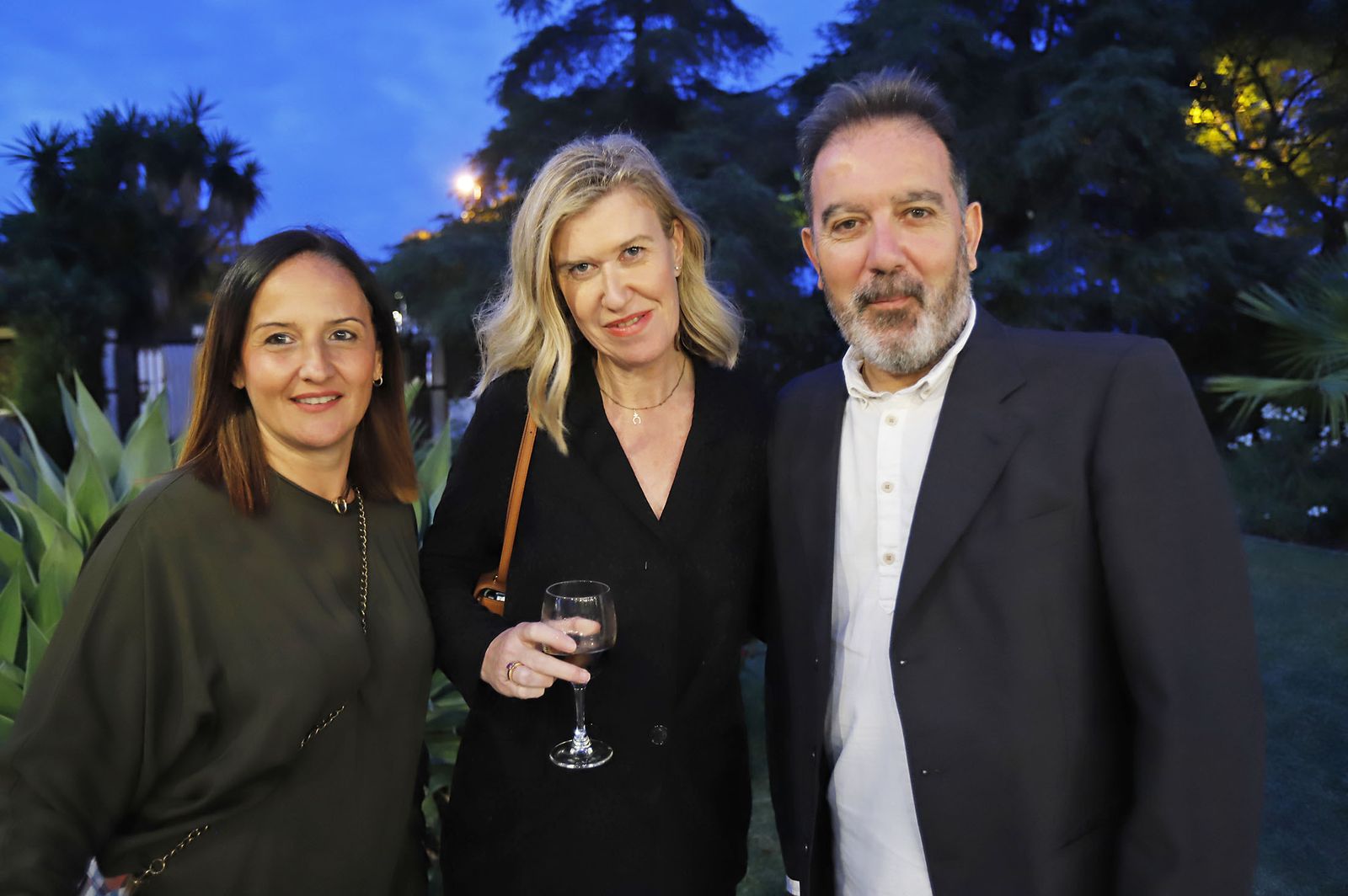 Imágenes de la recepción en la "Noche de los Frutos Rojos"