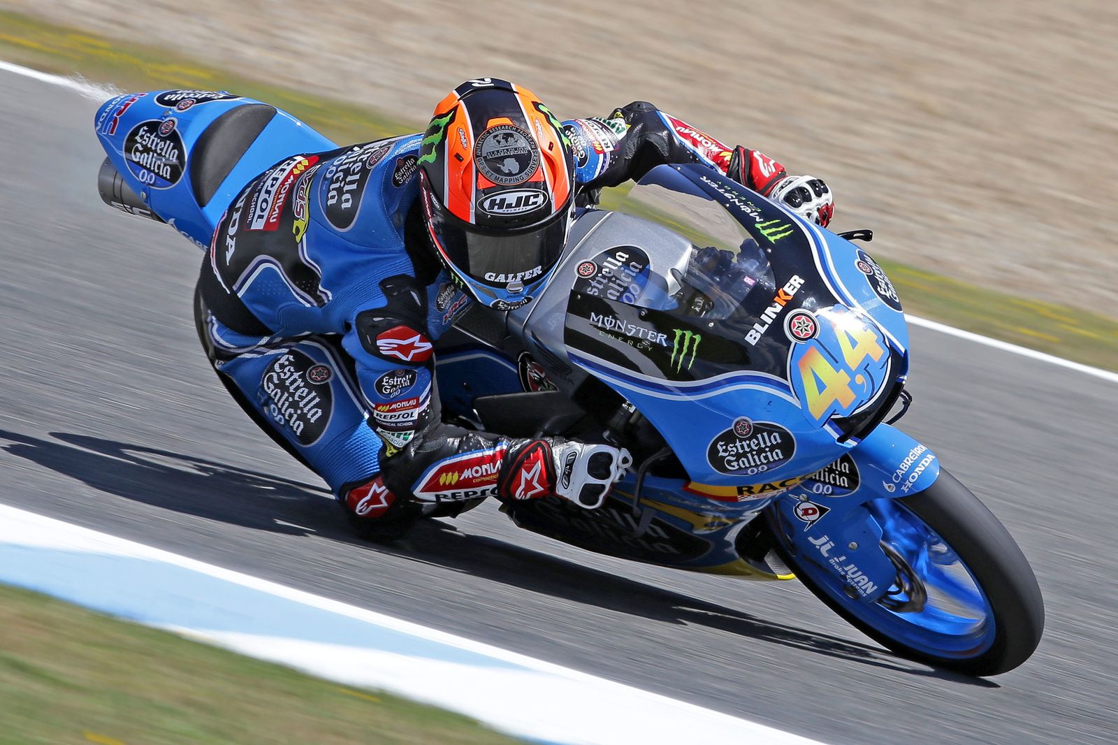 La segunda jornada del GP de España, en imágenes