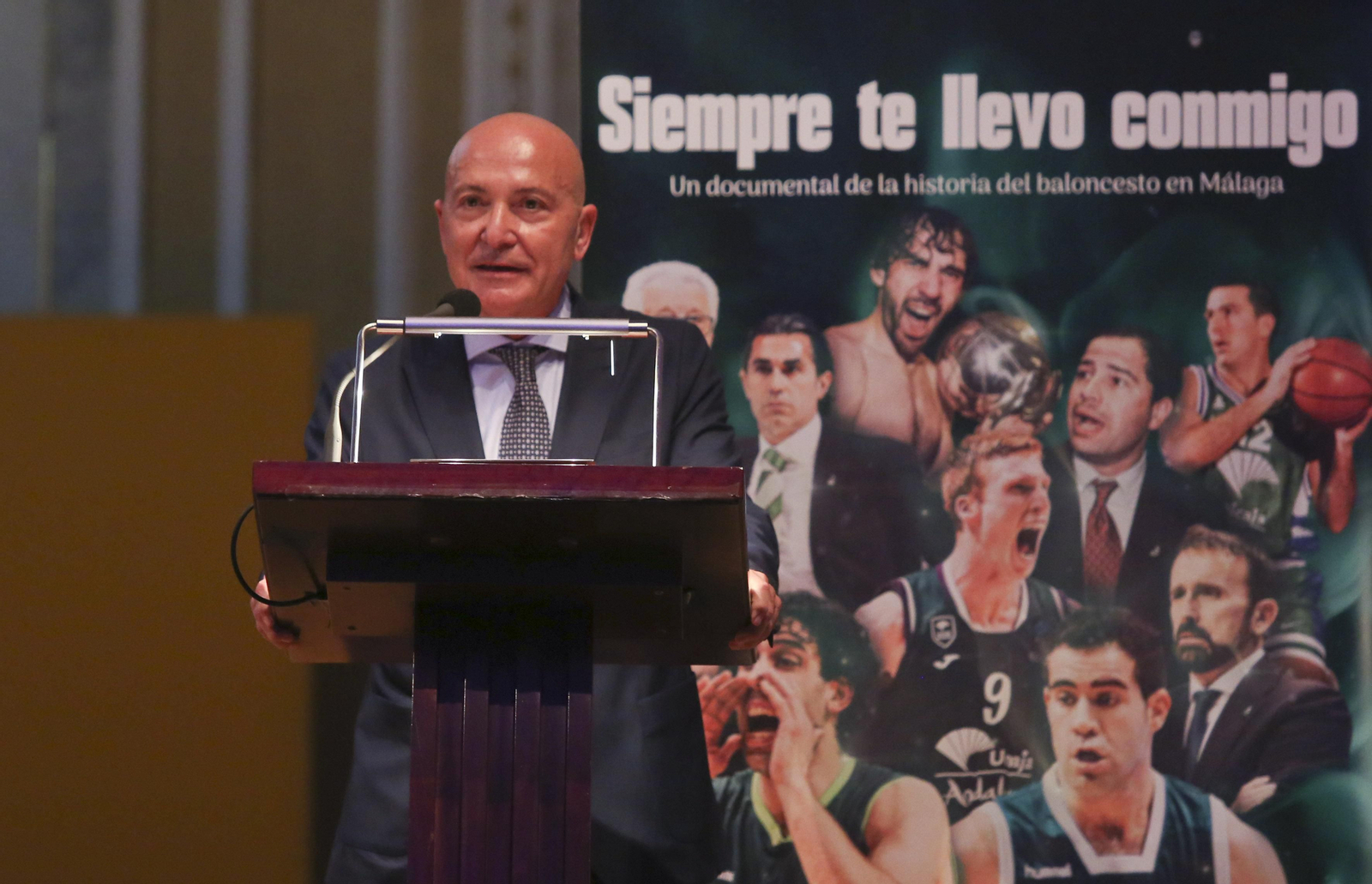 Presentación del documental "Siempre te llevo conmigo"