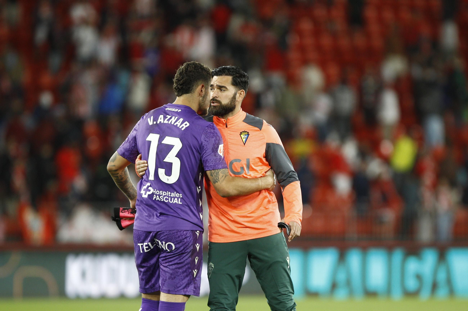 El partido U.D. Almería-Cádiz C.F. en imágenes