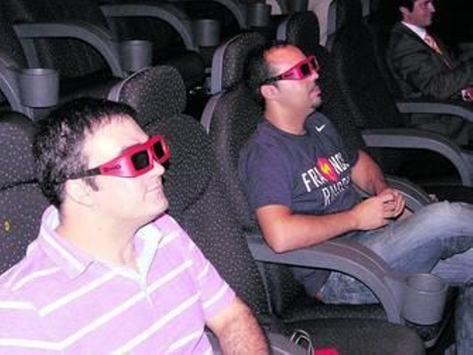 Las gafas son cómodas y se adaptan rápidamente.