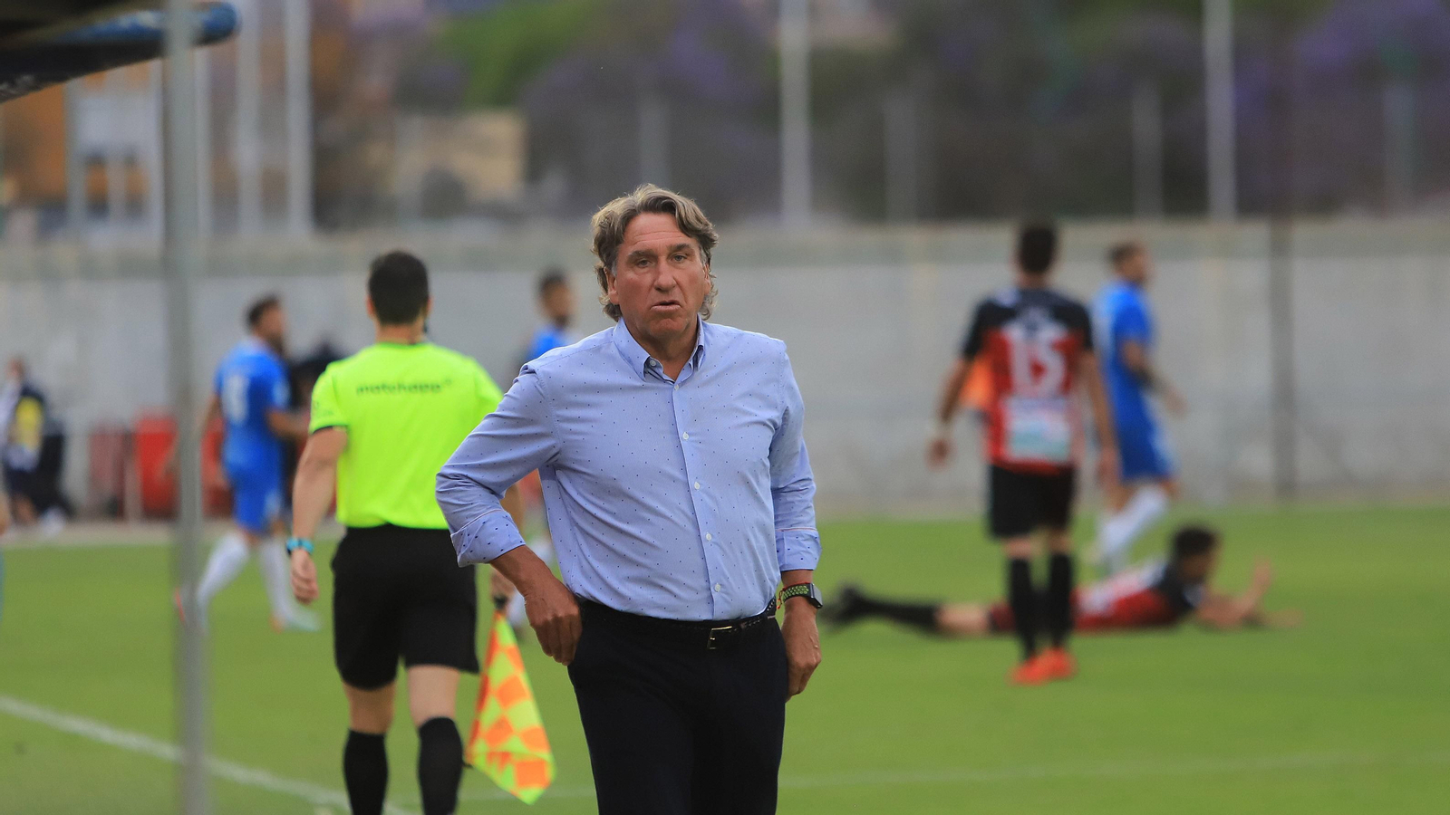 Imágenes de la semifinal por el ascenso entre el  Xerez CD - Puente Genil