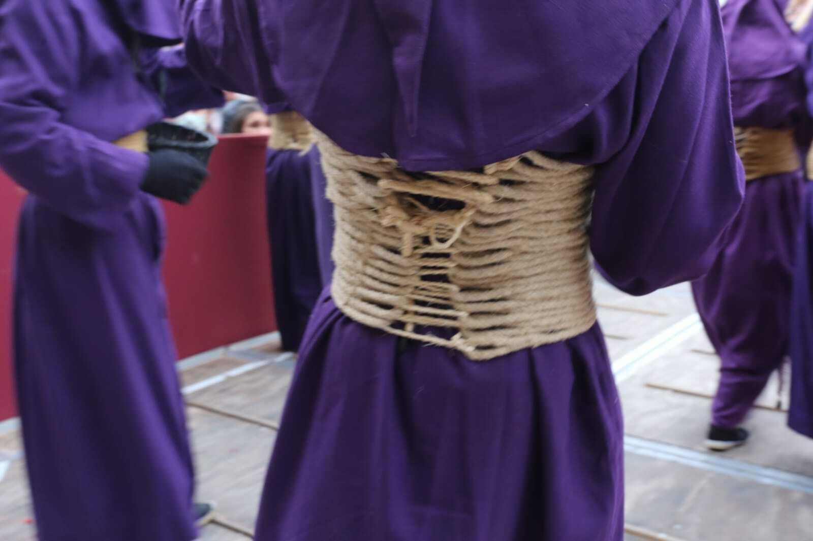 Martes Santo en El Puerto: Las imágenes del Cautivo y Dolor y Sacrificio