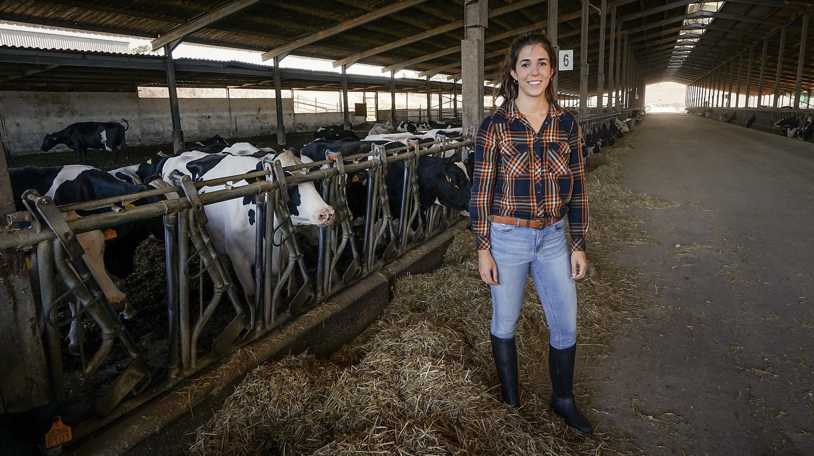 Pilar Arteaga Esteban , veterinaria y ganadera