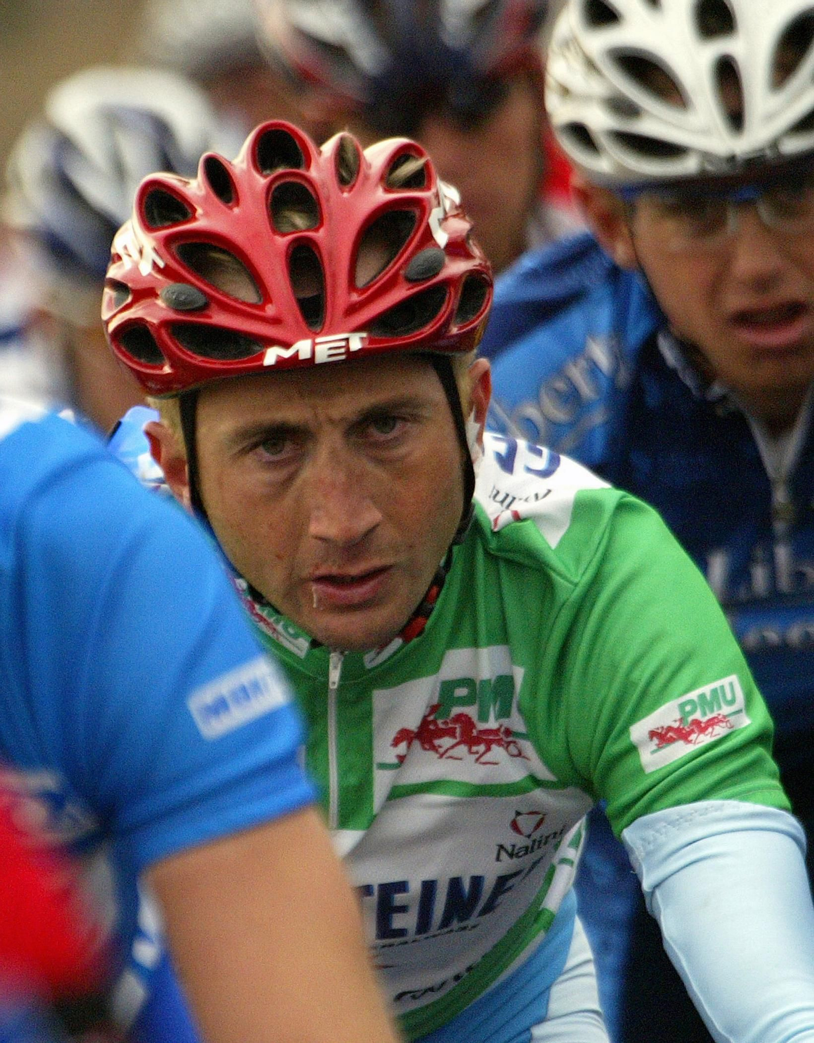 La carrera de Davide Rebellin, en imágenes