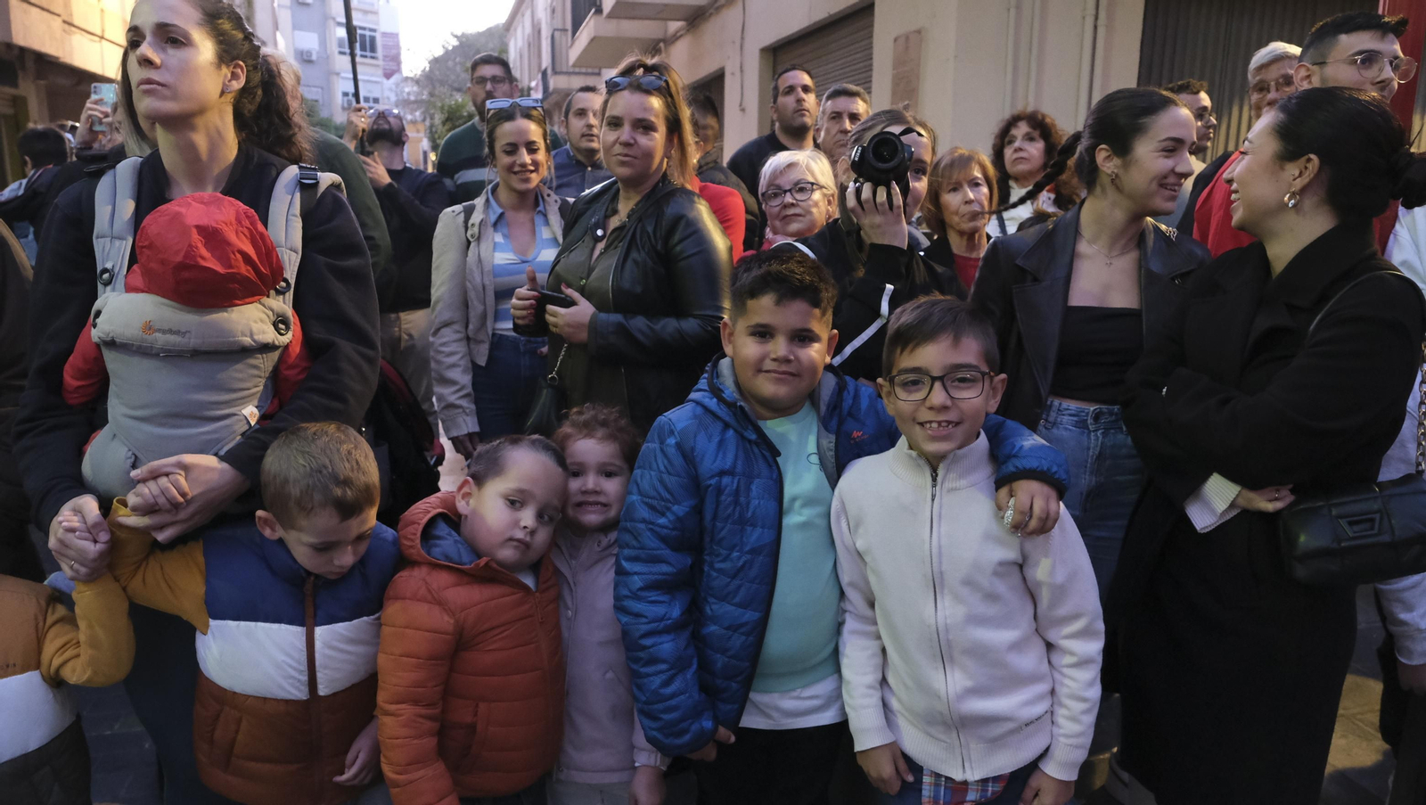 Procesión de Estudiantes en Almería, en imágenes