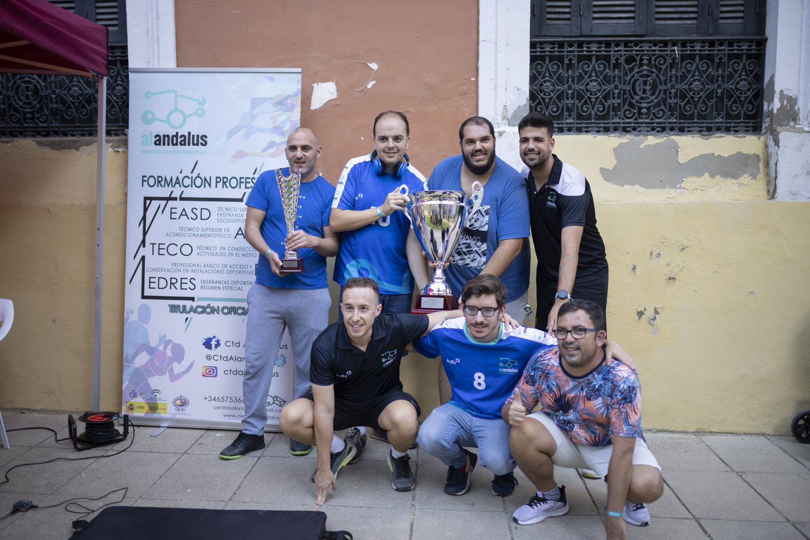 Imágenes de la inauguración de la VI Feria del Deporte de Huelva