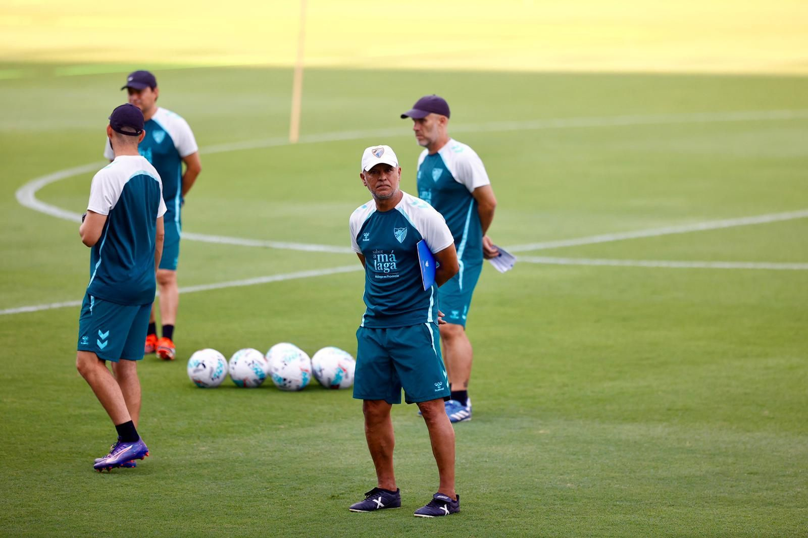 El Málaga CF, con la Real Sociedad B entre ceja y ceja