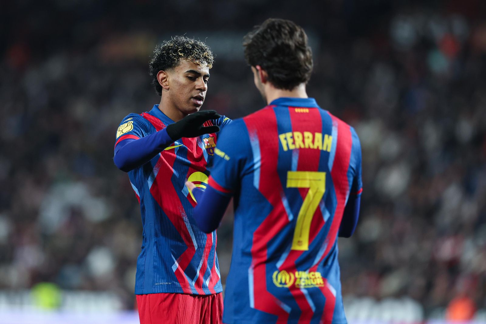 Las fotos del Albacete-Barcelona