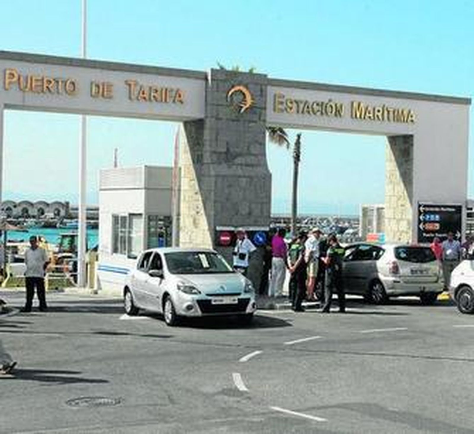 Imagen de archivo del puerto de Tarifa durante la OPE.