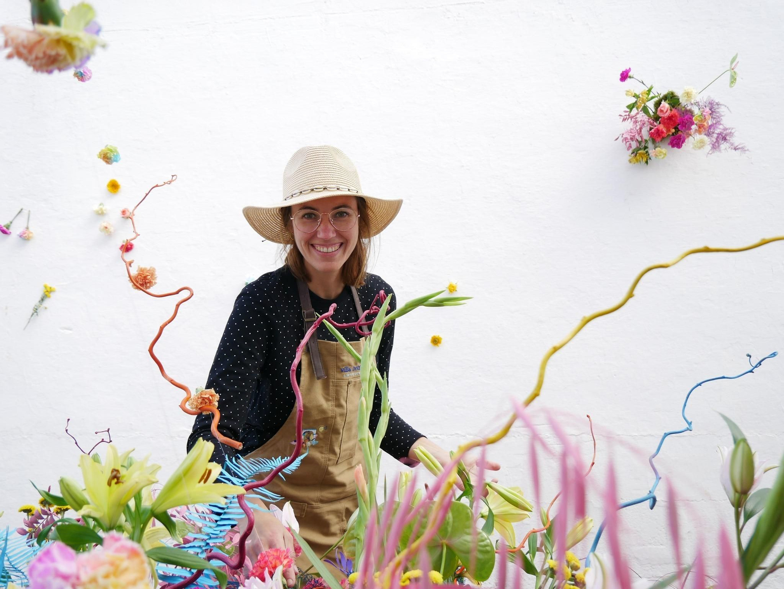 Un paseo en imágenes por las Calles en Flor de Cañete de las Torres