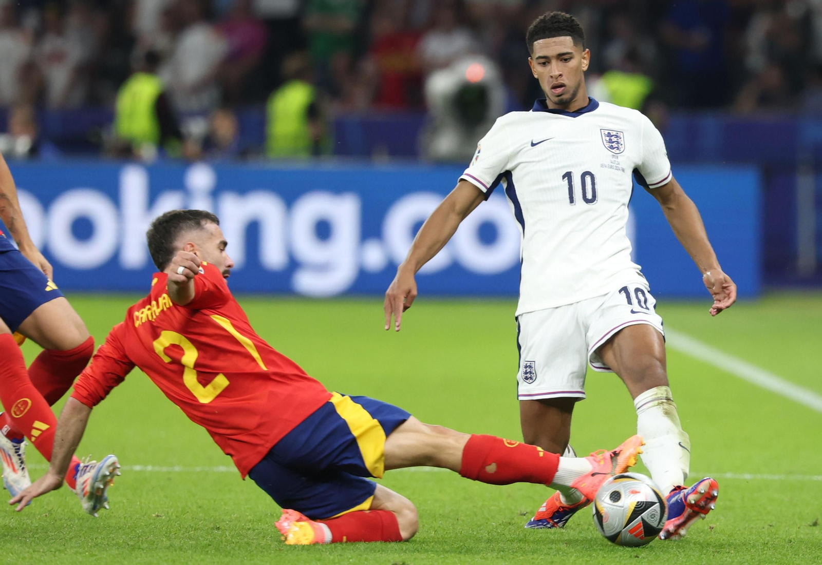 Las mejores fotos de la final España - Inglaterra