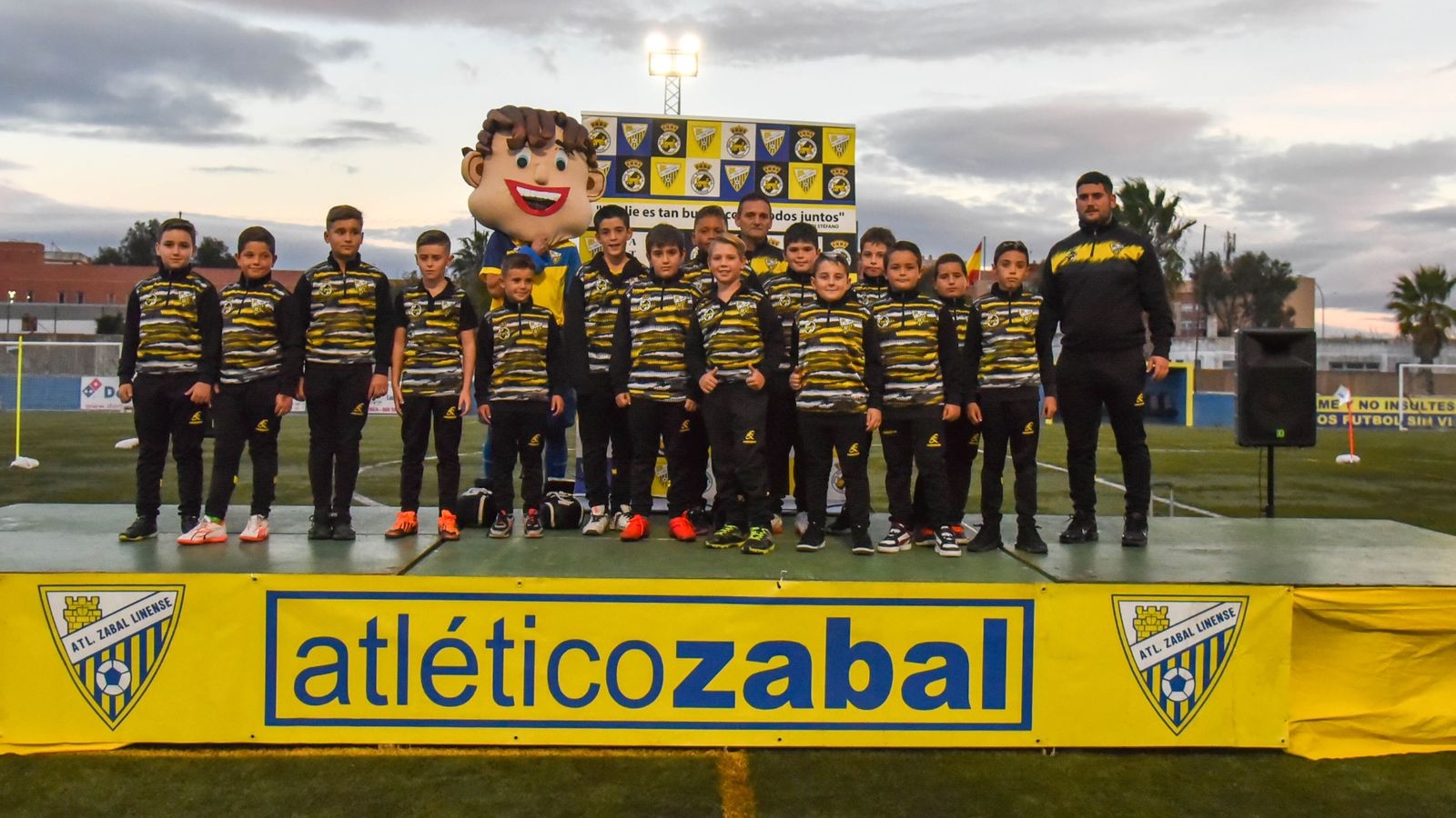 Los 25 equipos que forman la cantera de la Balona, uno a uno