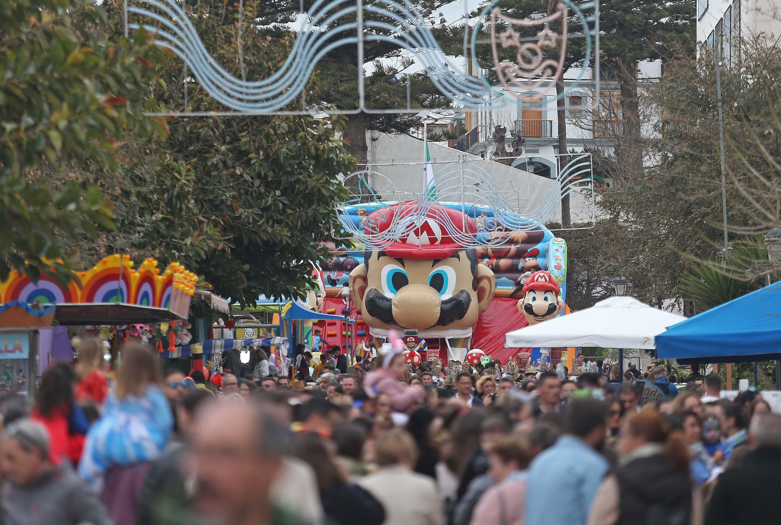 Fotos del carnaval infantil 2023 en Tarifa