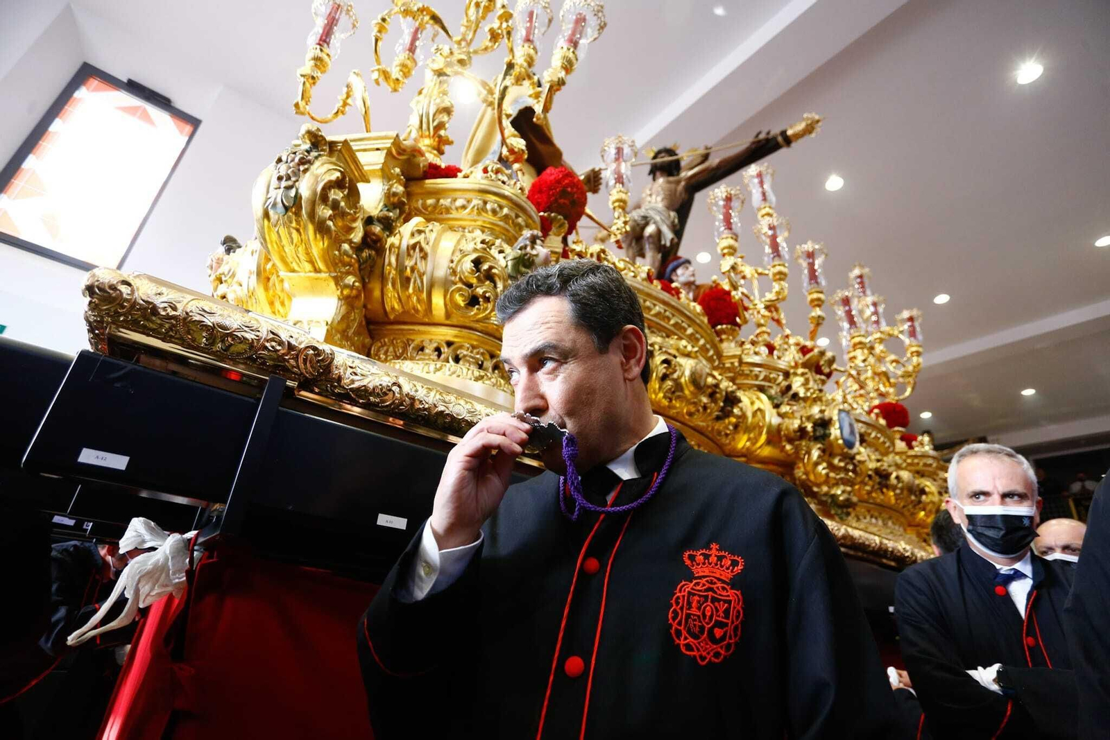 Las fotos de Fusionadas, en el Miércoles Santo de Málaga