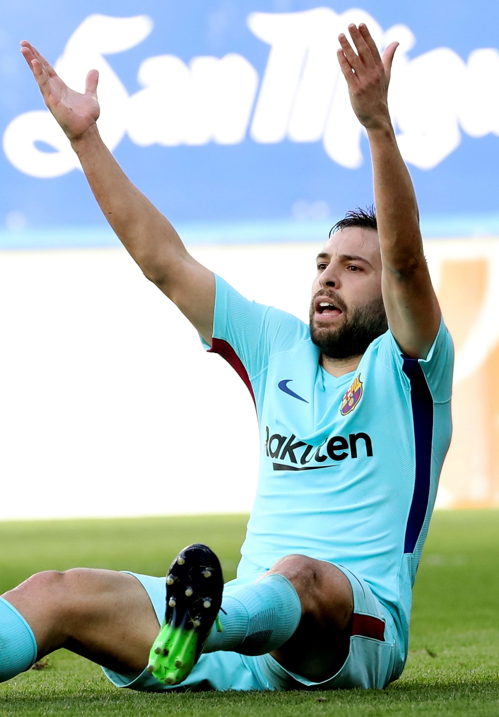 El Eibar-Barcelona, en imágenes