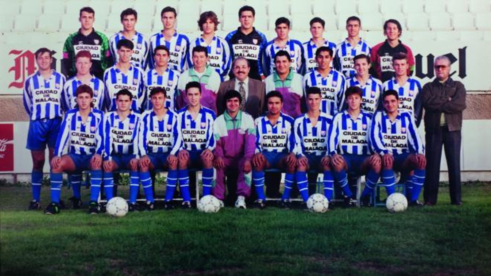 El ascenso del Atlético Malagueño en 1993.
