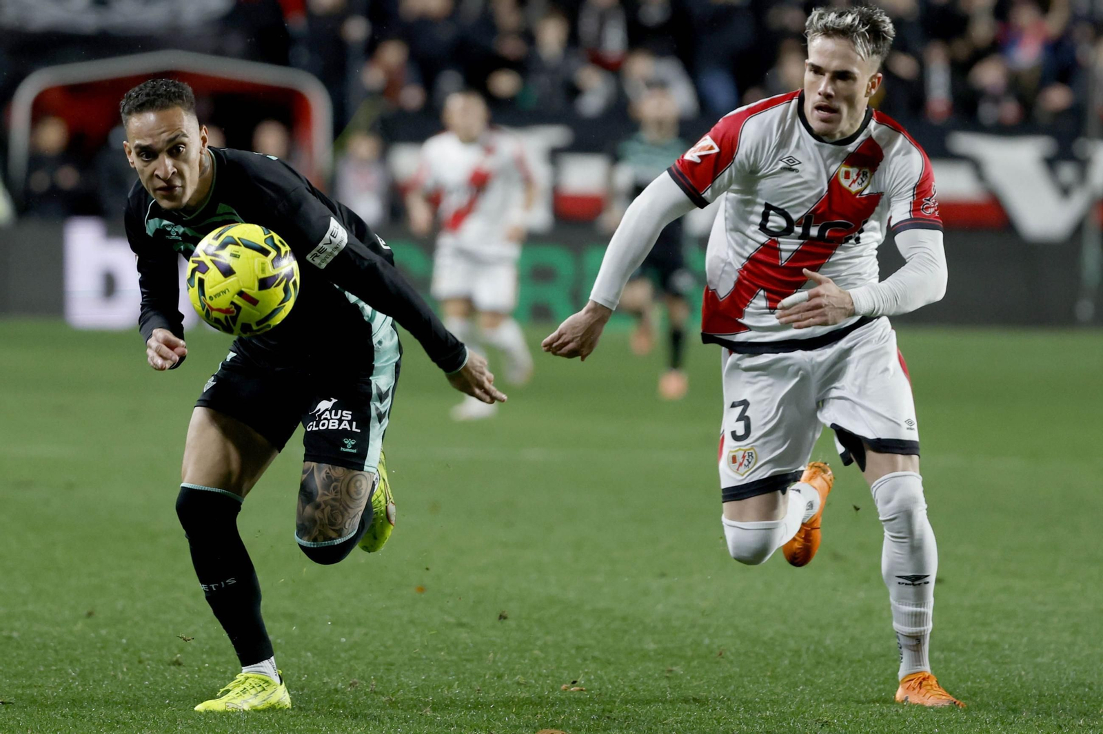 Las fotos del Rayo Vallecano - Betis