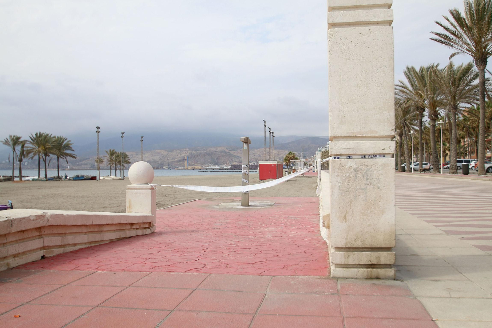 Las imágenes de la capital y los pueblos, paralizados para frenar el coronavirus