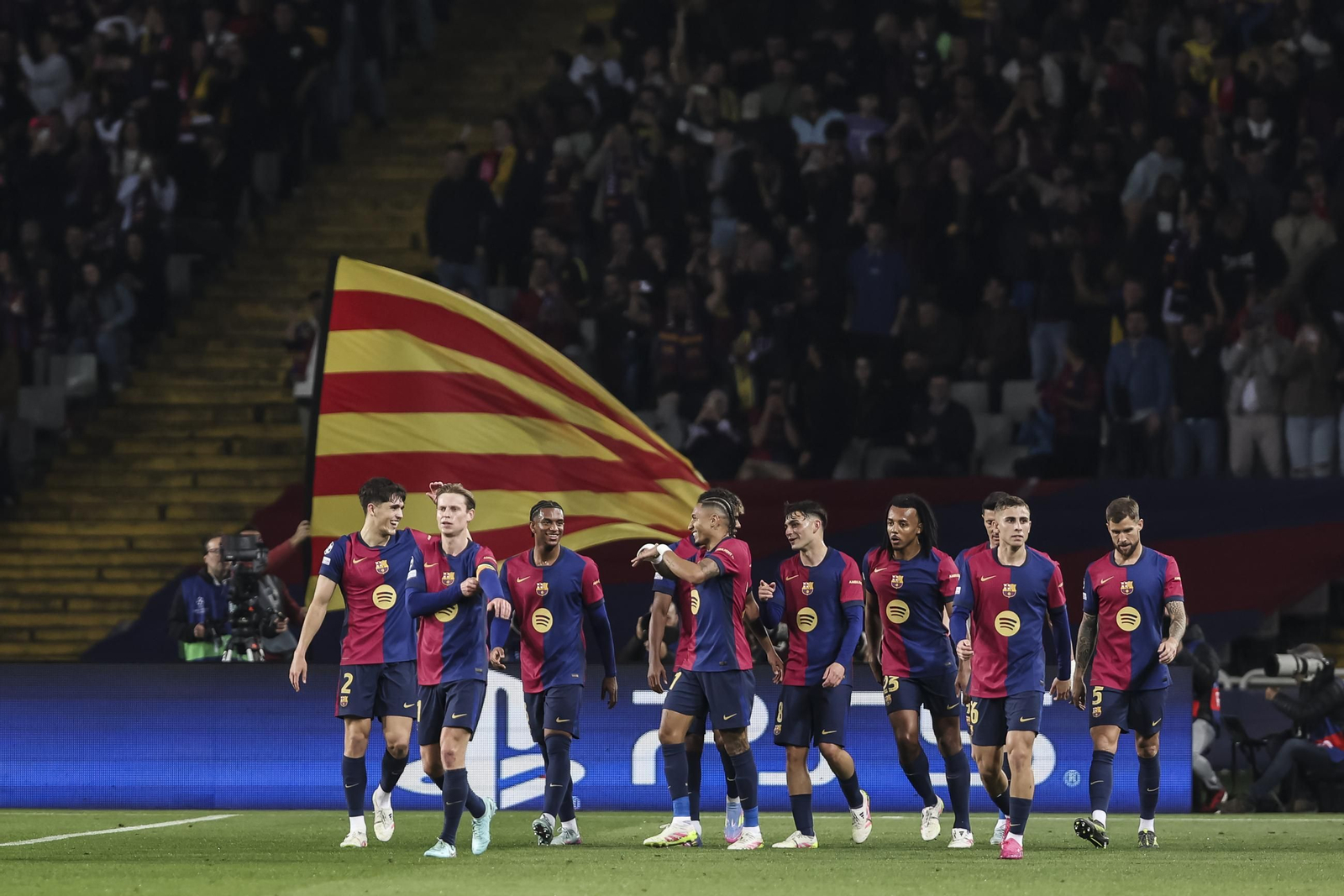 Las mejores fotos del Barcelona - Borussia Dortmund