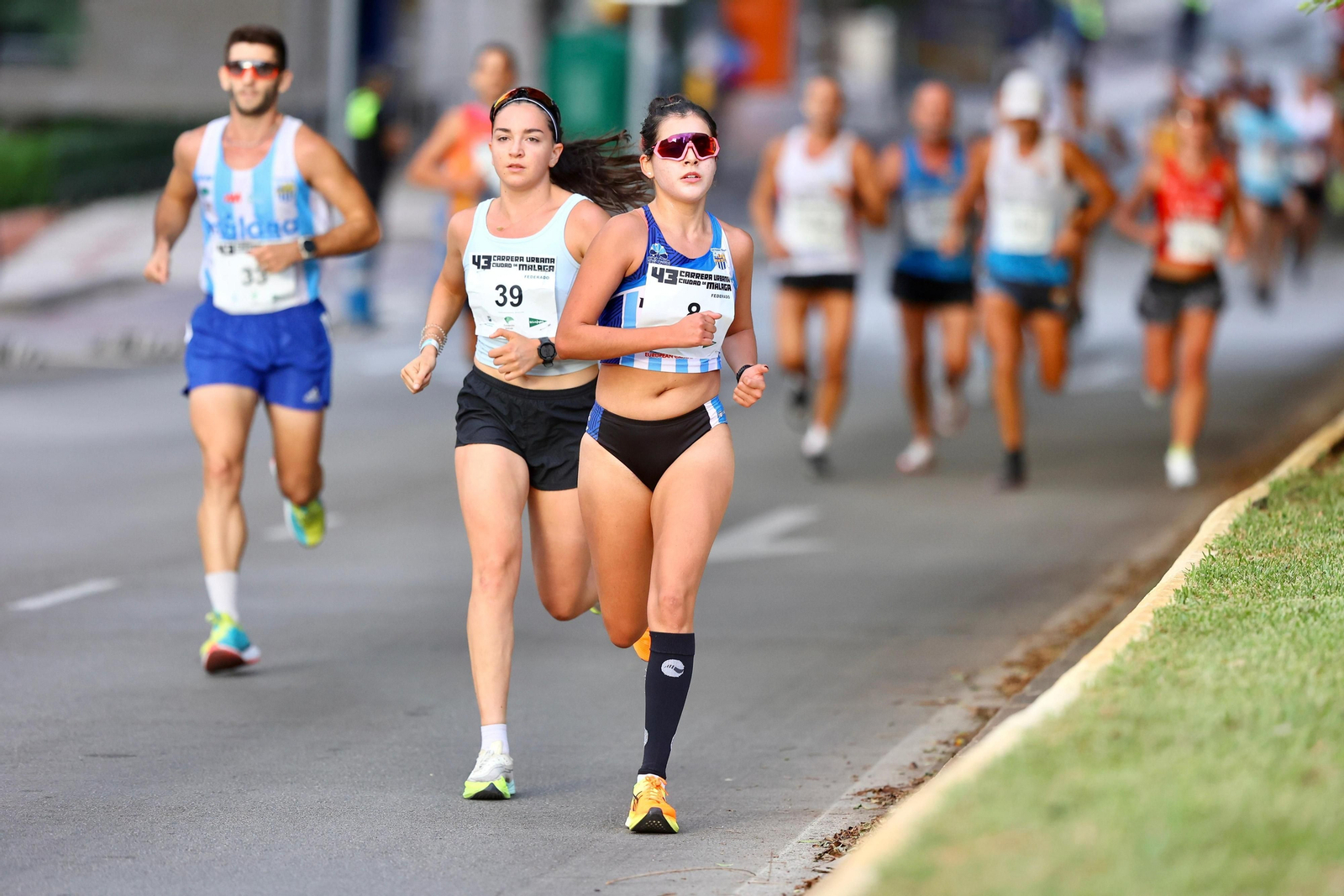 Búscate en las fotos de la Carrera Urbana Ciudad de Málaga 2023