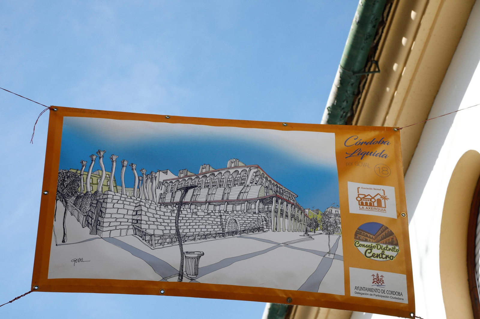 La calle Imágenes de Córdoba se llena de arte, en fotografías