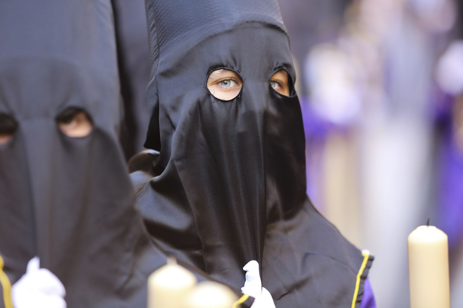 Las fotos del Rescate en el Martes Santo en Málaga