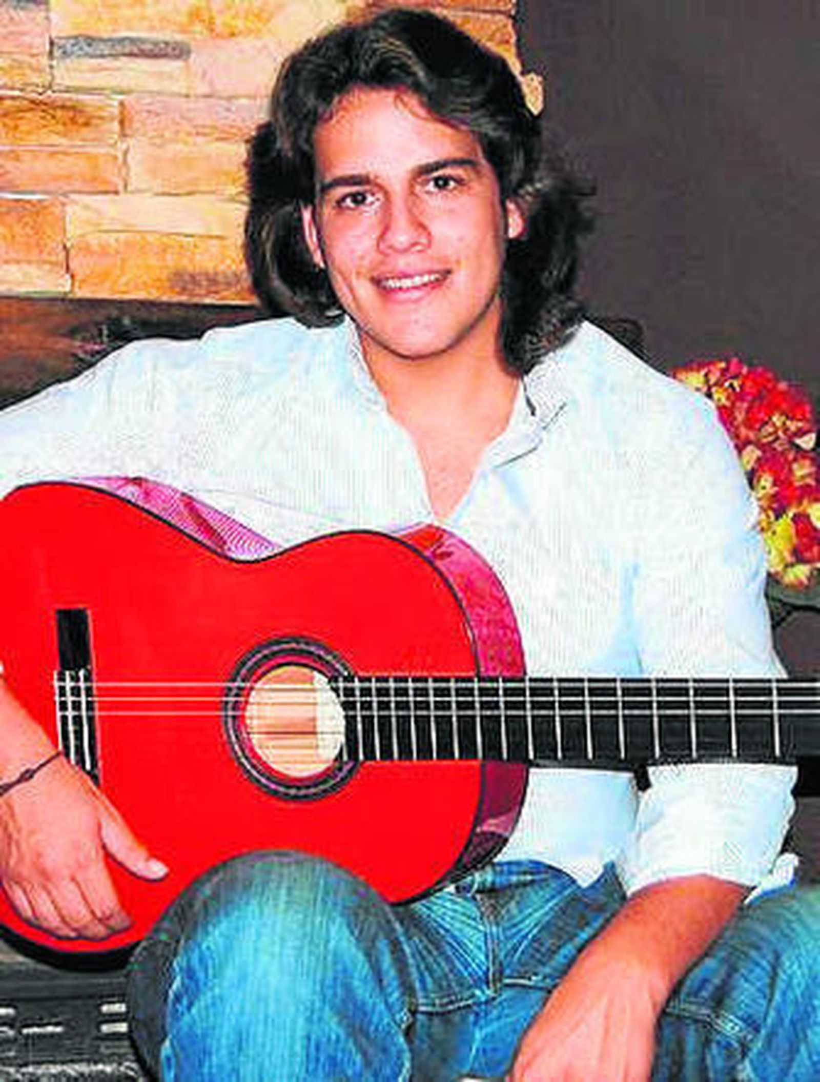 El guitarrista Paco León.