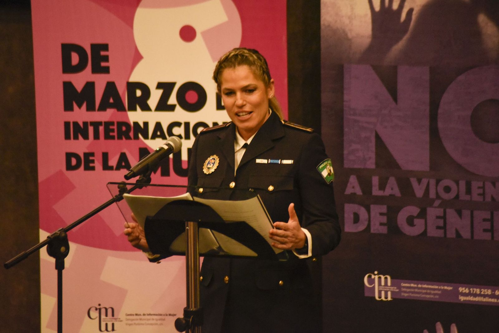 Las fotos de la entrega de los Premios a la Mujer Linense 2026