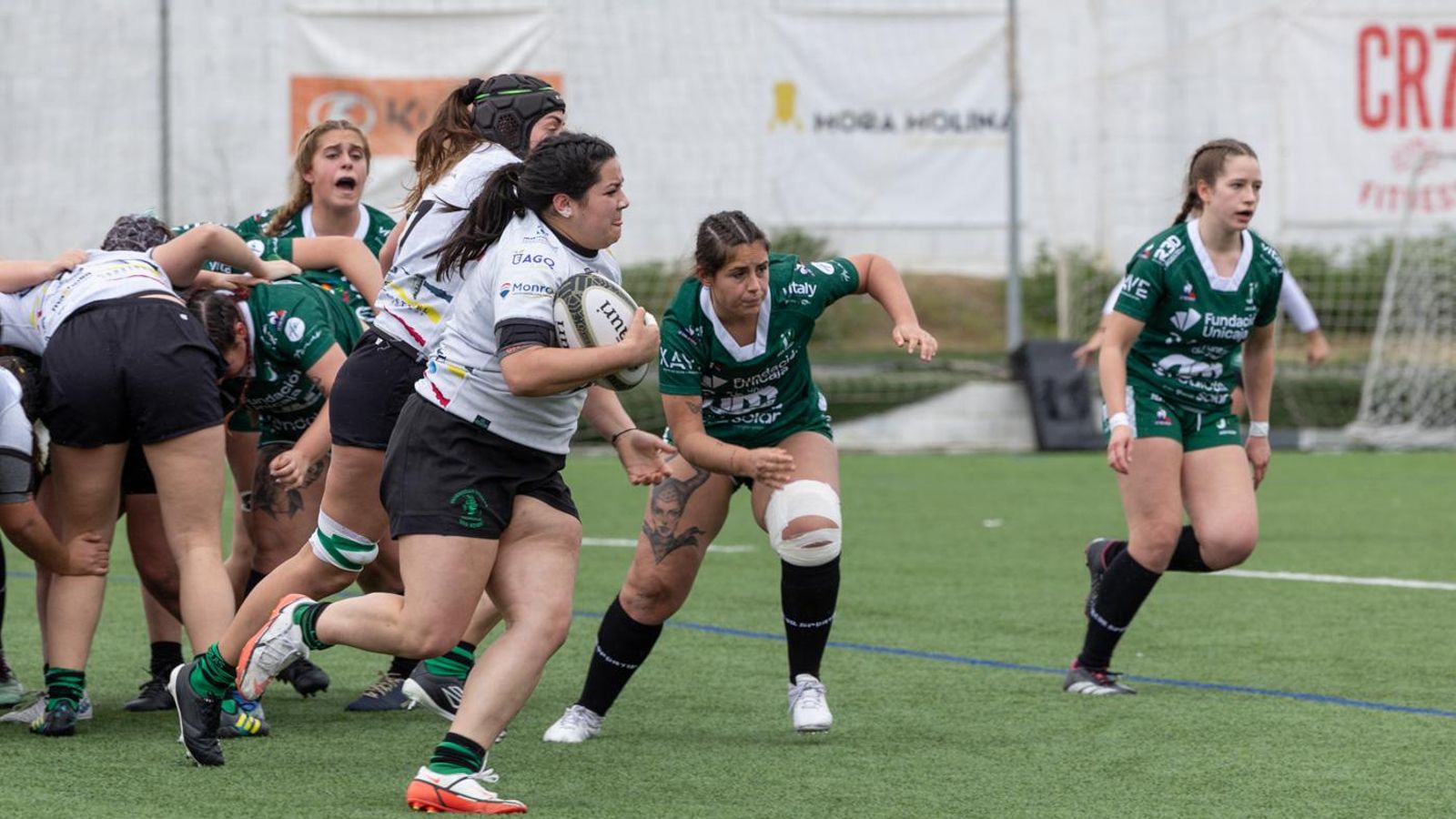 La alegría por el título de campeonas de Jaén Rugby femenino, en imágenes