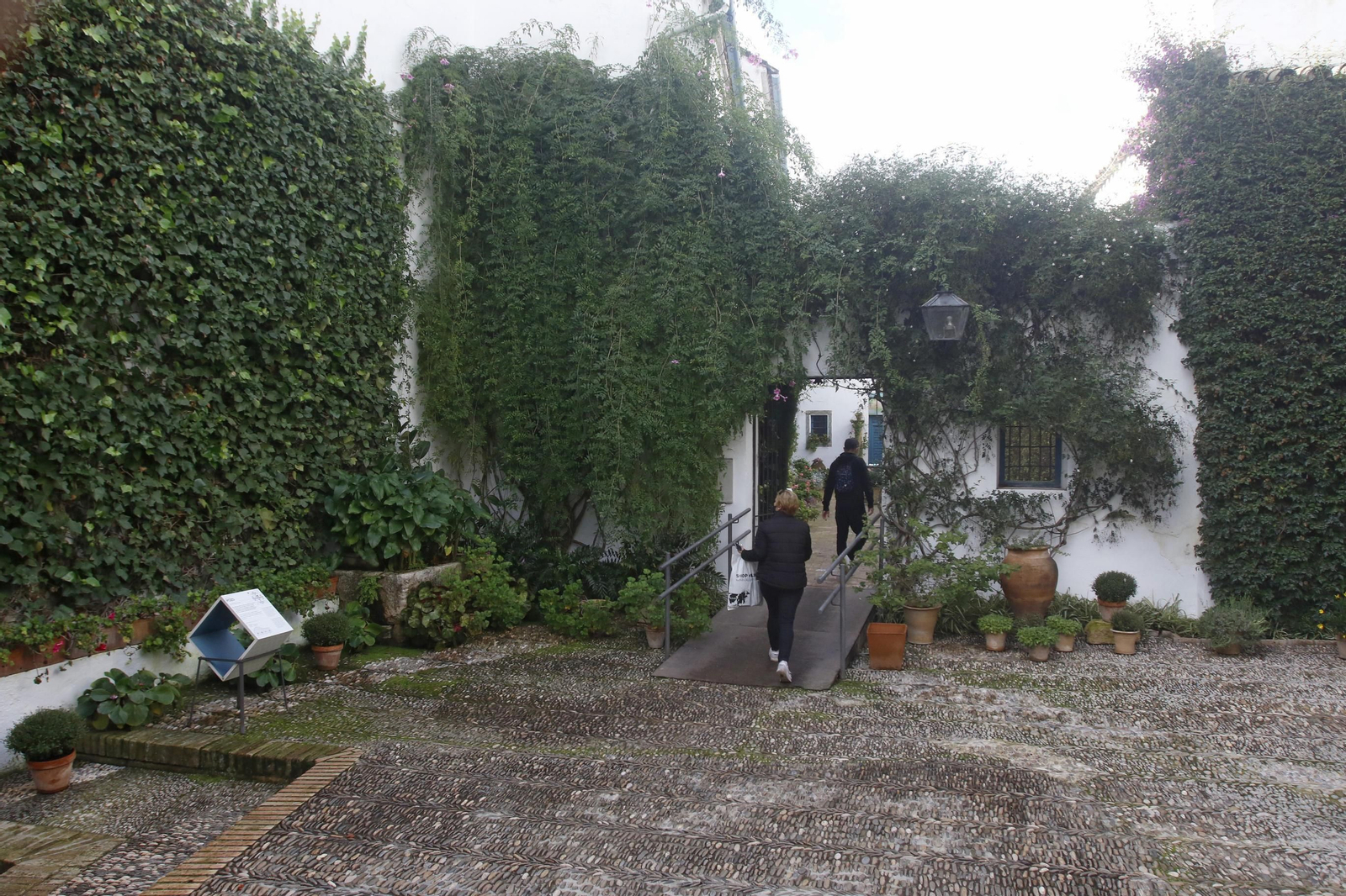 El Palacio de Viana en Navidad, en fotografías