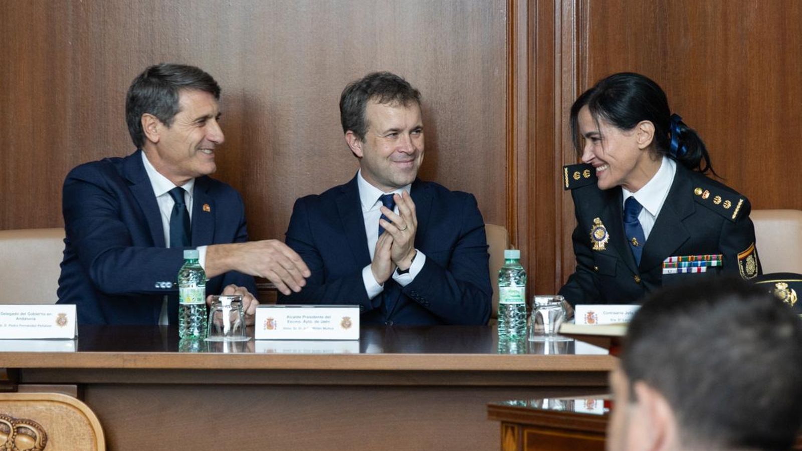 Toma de posesión de la comisaria jefa provincial de Jaén, Layla Dris Hach-Mohamed