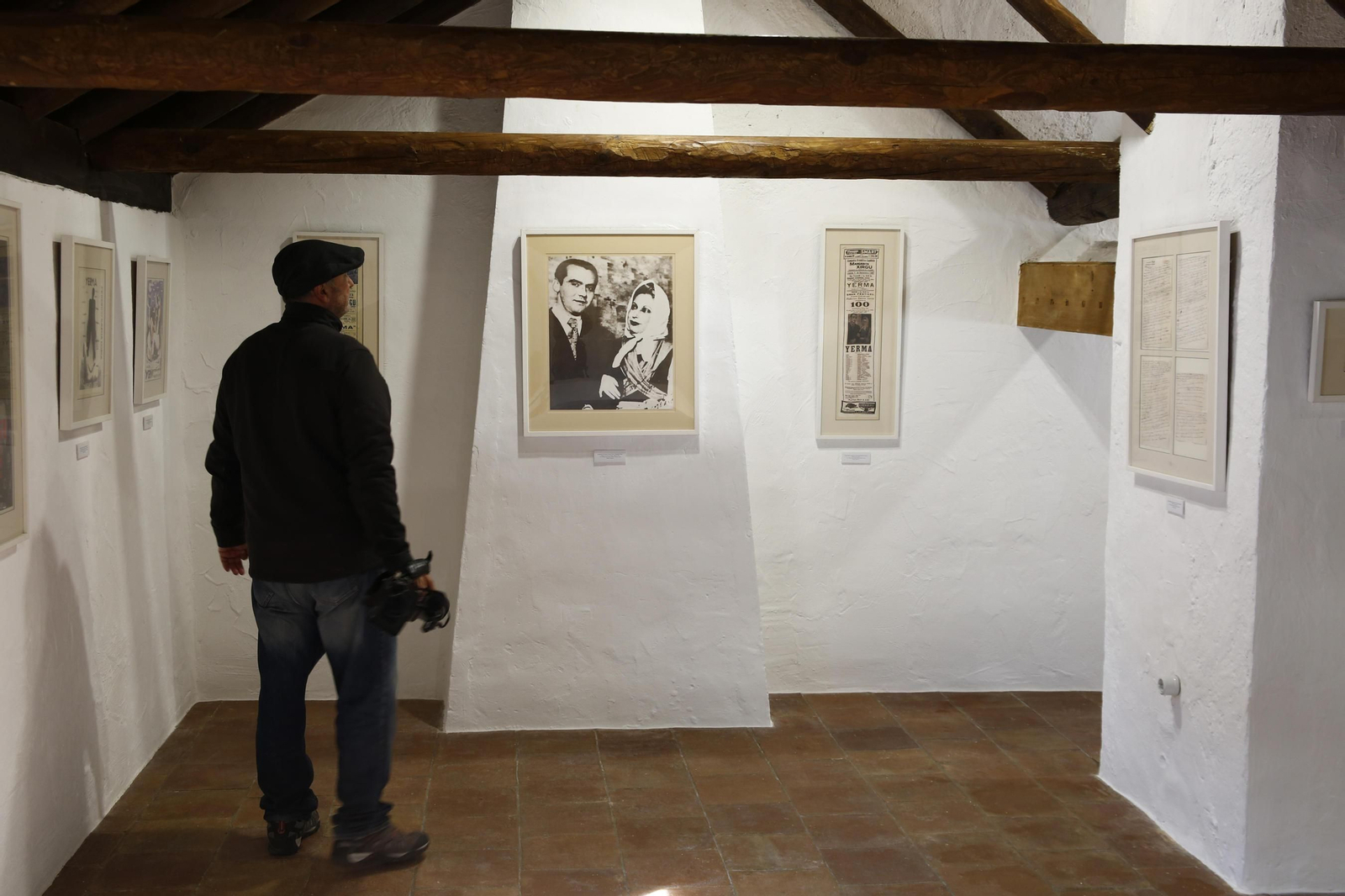 Las imágenes de la inauguración de la Casa de Bernarda Alba