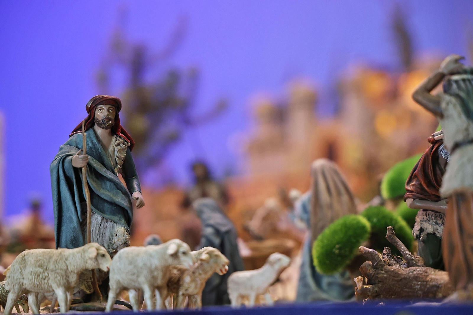 Imágenes del Nacimiento de la Hermandad del Nazareno