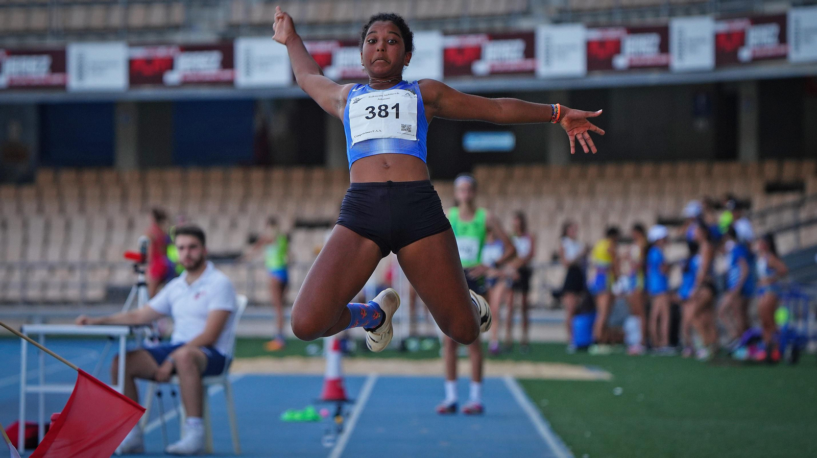 Imágenes del Campeonato de Andalucía de Atletismo celebrado en Jerez