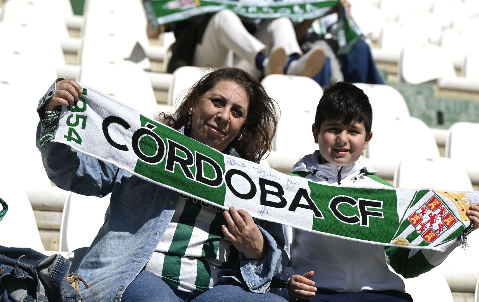 Las mejores fotos del ambiente en El Arcángel para el Córdoba CF - Leganés