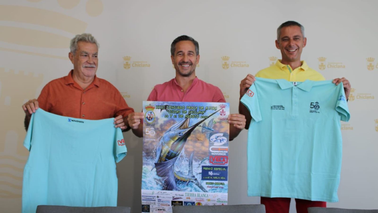 Un momento de la rueda de prensa.